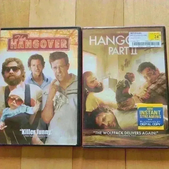 The Hangover 1 &2 - Picture 1 of 1